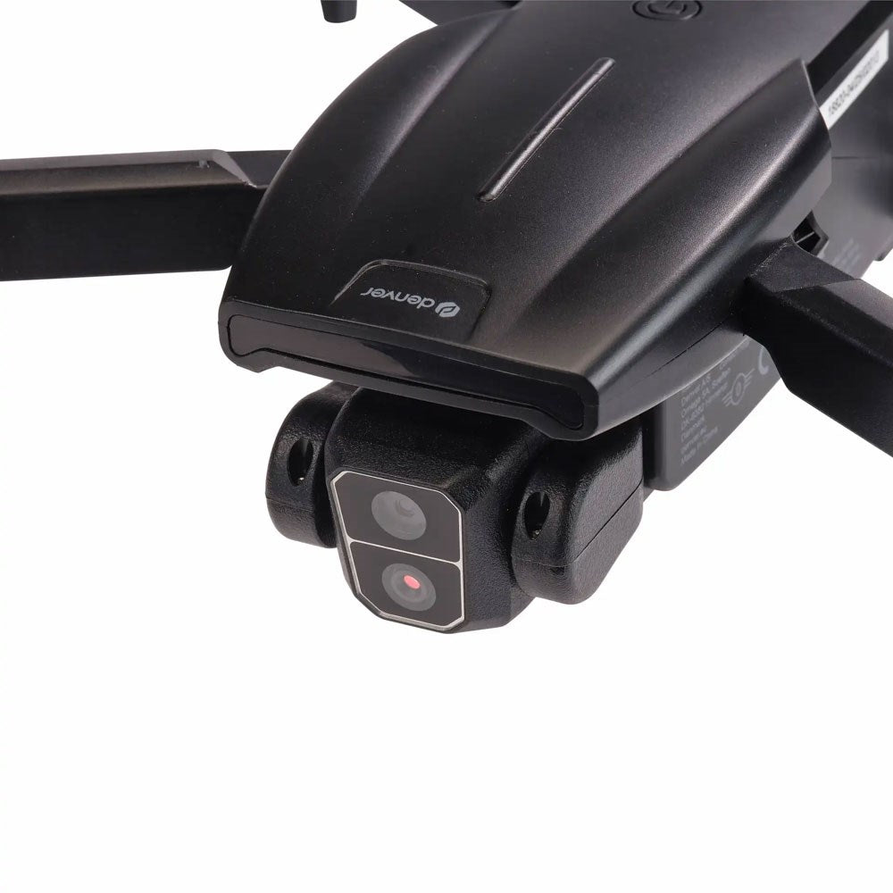 Denver DCW-3520 Drone with Front & Bottom Camera (720p / 480p) & Altitude Hold Function - Black
