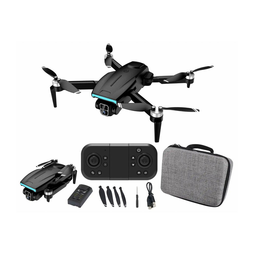 Denver DCW-3520 Drone with Front & Bottom Camera (720p / 480p) & Altitude Hold Function - Black