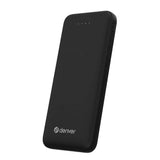 Denver PBS-10010 PowerBank 10.000 mAh with LED Indicator - Black