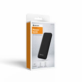 Denver PBS-10010 PowerBank 10.000 mAh with LED Indicator - Black
