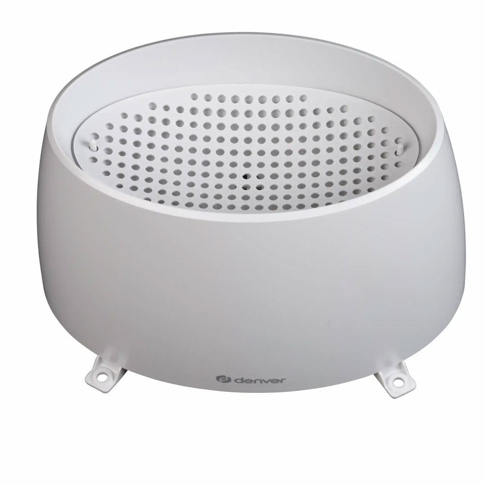 Denver WS-650 Weather Station with Wireless Wind & Rain Sensor - White