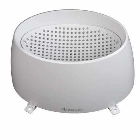 Denver WS-650 Weather Station with Wireless Wind & Rain Sensor - White