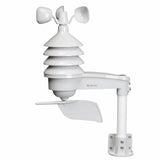 Denver WS-650 Weather Station with Wireless Wind & Rain Sensor - White