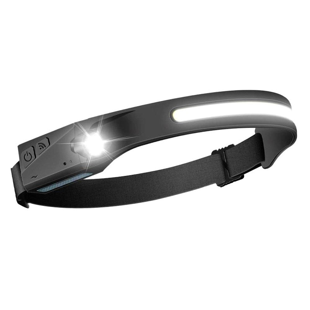 Denver LED Headlamp with Reflector - Black