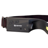 Denver LED Headlamp with Reflector - Black