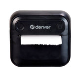 Denver MBP-32B Bluetooth Thermal Printer - incl. 1 x Roll of Printer Paper 1 x Roll of Sticker Paper - Black