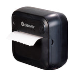 Denver MBP-32B Bluetooth Thermal Printer - incl. 1 x Roll of Printer Paper 1 x Roll of Sticker Paper - Black