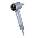 Denver High Speed Hair Dryer with LED Display - Silver