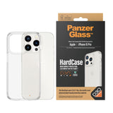 iPhone 15 Pro Back Case PanzerGlass D3O Bio HardCase - Transparent