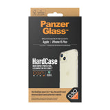 iPhone 15 Plus Back Case PanzerGlass D3O Bio HardCase - Transparent