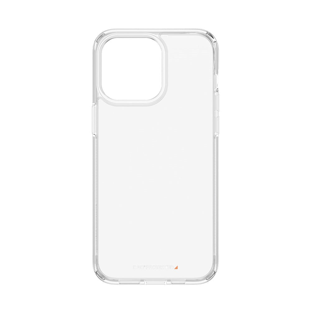 iPhone 15 Pro Max Back Case PanzerGlass D3O Bio HardCase - Transparent