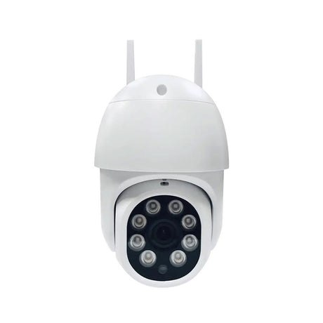 Denver IOC-224 Smart Home Outdoor Surveillance Camera - Tuya Compatible - White