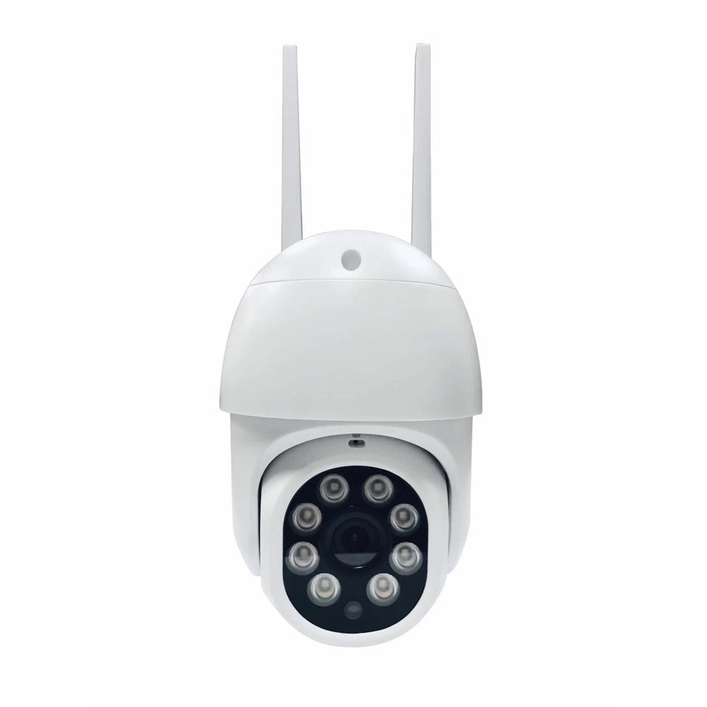 Denver IOC-224 Smart Home Outdoor Surveillance Camera - Tuya Compatible - White