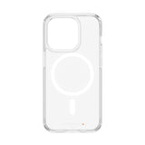 iPhone 15 Pro Case PanzerGlass D3O® Bio HardCase  - MagSafe Compatible - Transparent