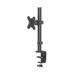 Hama Adjustable Table Holder w. Screw Clamp For Screen Max 32" - Black