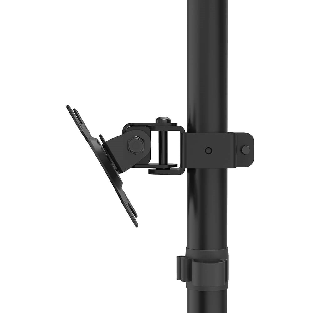 Hama Adjustable Table Holder w. Screw Clamp For Screen Max 32" - Black