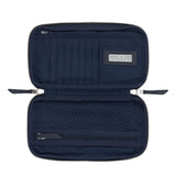 Knomo Knomad Travel Wallet Organiser - Dark Navy Blazer - Blue
