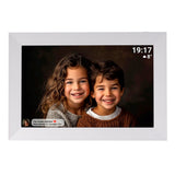 Denver Digital WiFi Photo Frame with Frameo Photo Software - 10.1" / 16GB - White