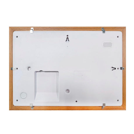 Denver Digital Frameo WiFi Photo Frame 10.1" - Brown Wood