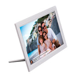 Denver HD Digital WiFi Photo Frame with Frameo Photo Software - 15.6" / 16GB - White