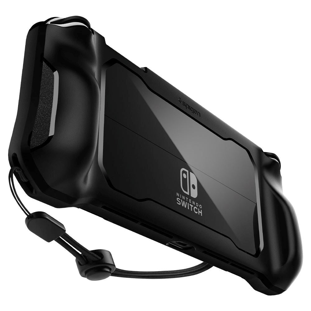 Spigen Nintendo Switch OLED Rugged Armor Case - Black