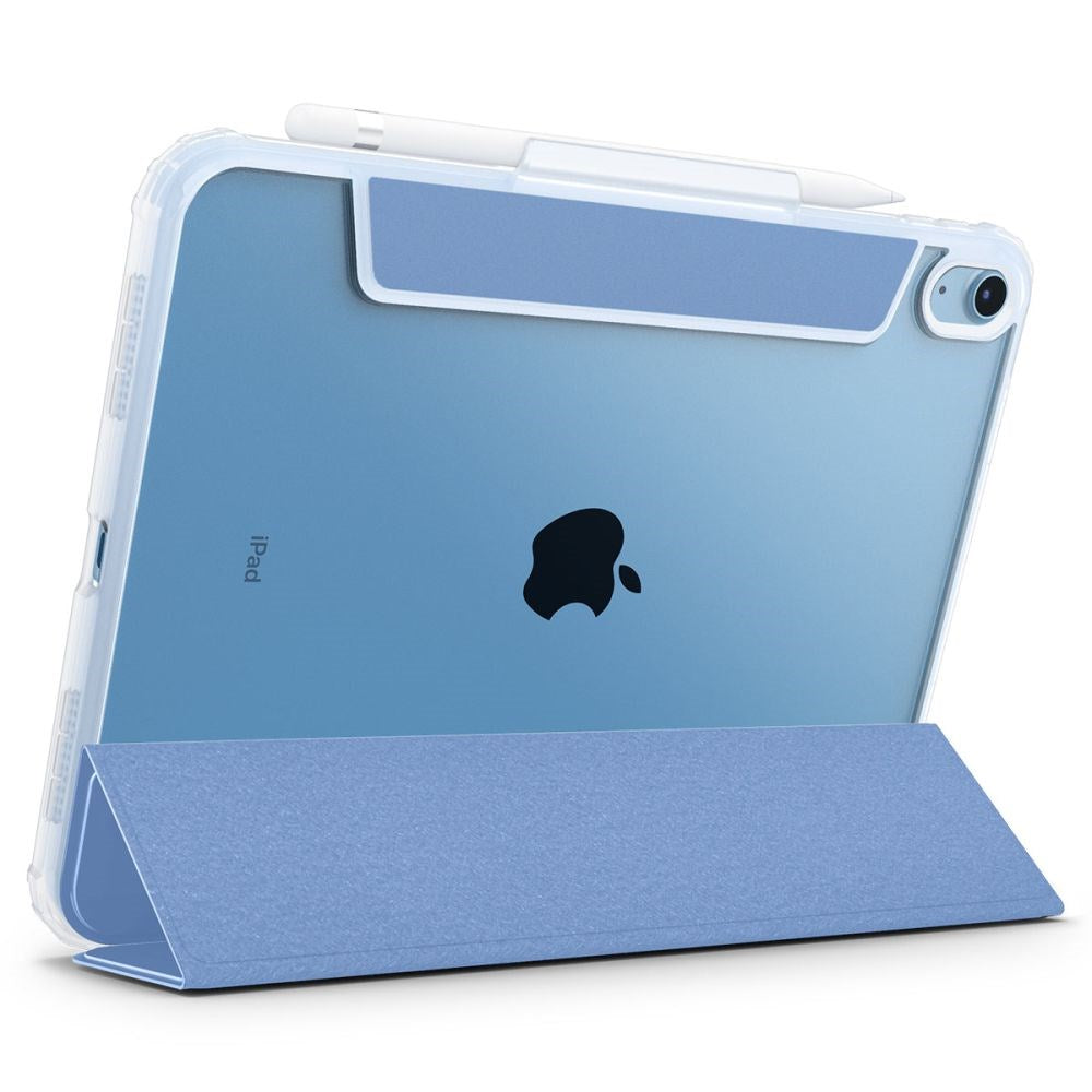 iPad 10.9" (2022) Spigen Ultra Hybrid Pro Case - Transparent / Blue