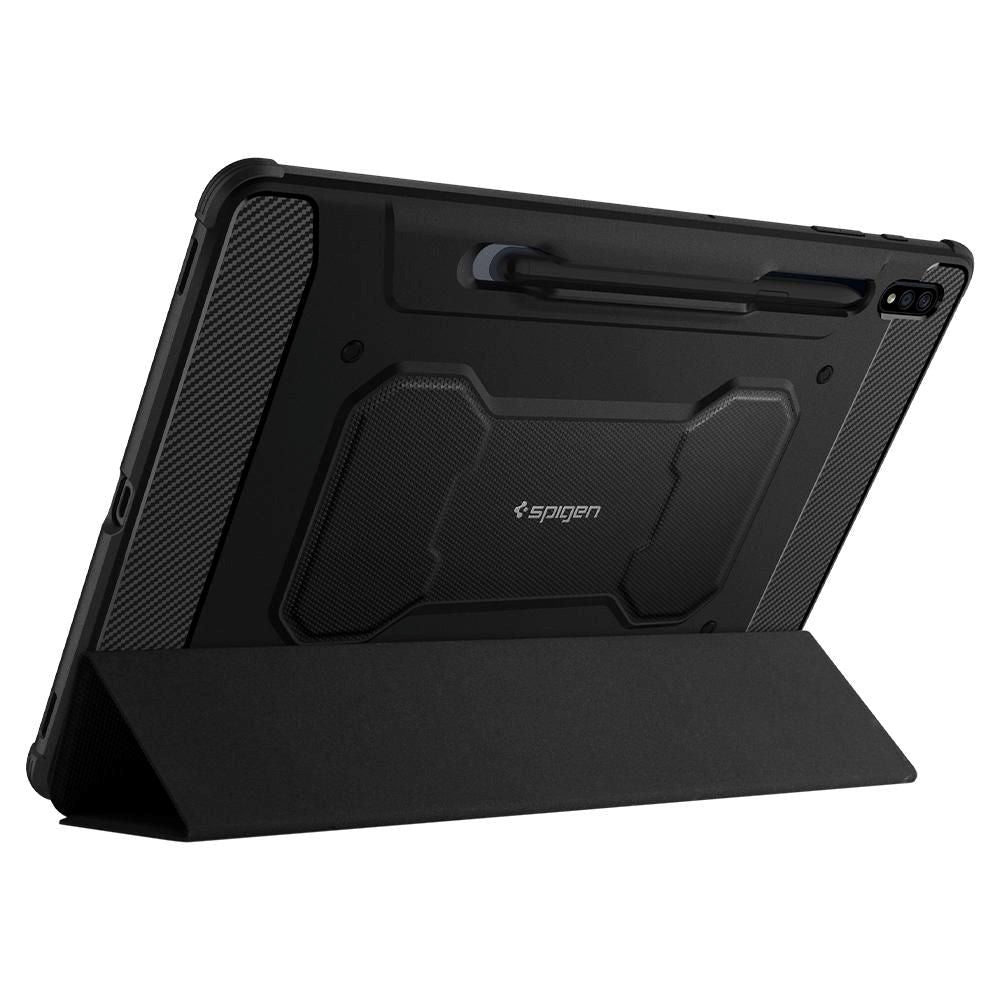 Samsung Galaxy Tab S8 / S7 Spigen Rugged Armor Pro Case - Black