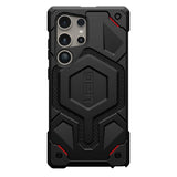 Samsung Galaxy S24 Ultra UAG MONARCH Pro Series Case - MagSafe Compatible - Kevlar Black (DEMO)