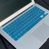 Philbert MacBook Keyboard Case w. Nordic Keyboard - Light Blue