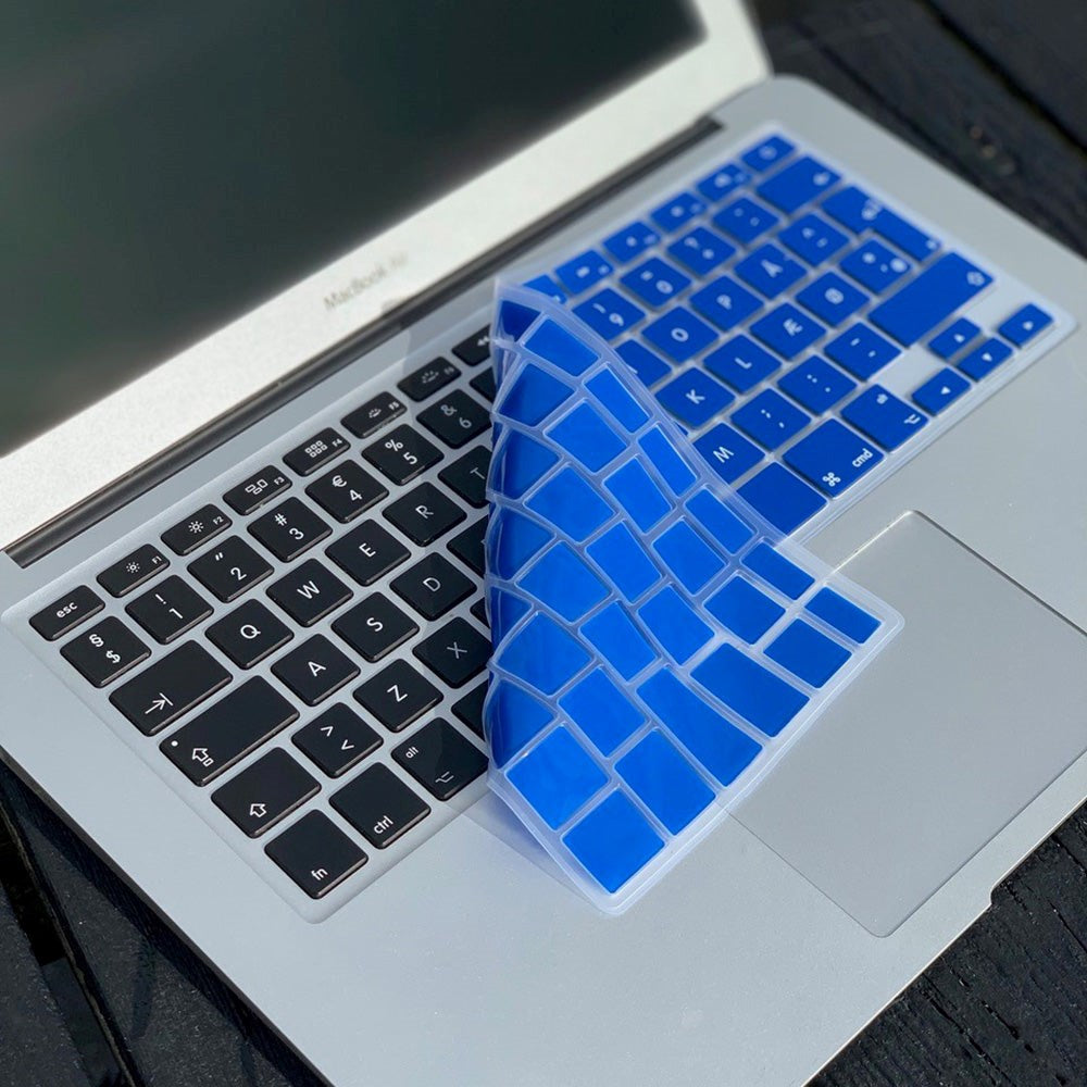 Philbert MacBook Keyboard Case w. Nordic Keyboard - Blue