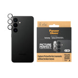 Samsung Galaxy S24 / S23 / S23+ (Plus) PanzerGlass PicturePerfect - Camera Protection - Platinum Strength - Transparent / Black