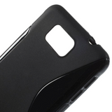 Samsung Galaxy Alpha S-Shape TPU Case Black