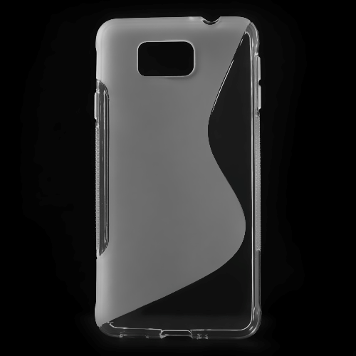 Samsung Galaxy Alpha S-Shape TPU Case Transparent