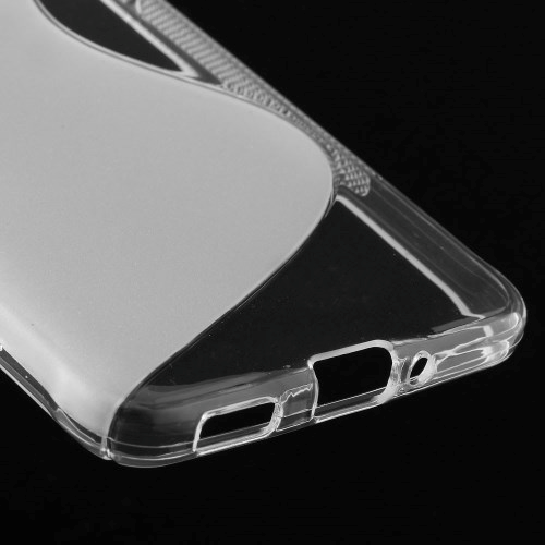 Samsung Galaxy Alpha S-Shape TPU Case Transparent