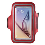 Samsung Galaxy S6 / S6 Edge Wristband Red