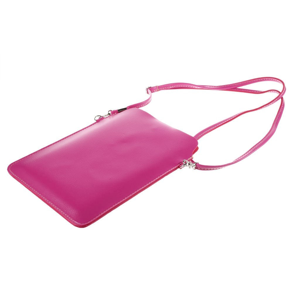 Universal Leather Pouch For 8-9" Tablets Pink