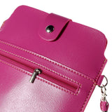 Universal Leather Pouch For 8-9" Tablets Pink