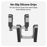 Hyper HyperSpace Ergonomic Laptop Stand - Space Grey