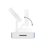 Hyper HyperDrive Flex MagCharge USB-C Docking Station - White / Blue