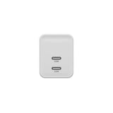 Hyper HyperJuice 35W Wall Charger with 2x USB-C - White