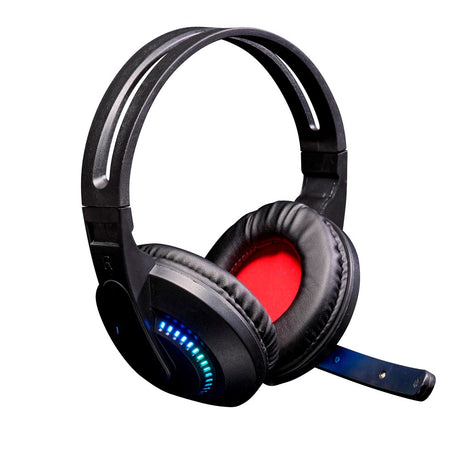 Denver Headset for Gaming with LED Light - Black