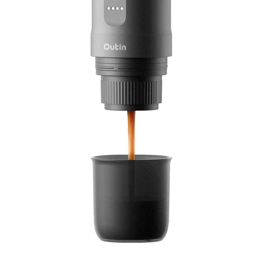 OutIn Nano Portable Espresso Machine - Space Grey