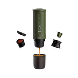 OutIn Nano Portable Espresso Machine - Forest Green