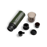 OutIn Nano Portable Espresso Machine - Forest Green