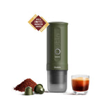 OutIn Nano Portable Espresso Machine - Forest Green
