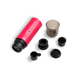 OutIn Nano Portable Espresso Machine - Fuchsia Pink