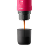 OutIn Nano Portable Espresso Machine - Fuchsia Pink