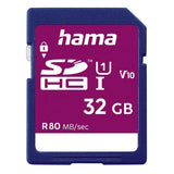 HAMA SDHC Memory Card 80MB/s - 32GB