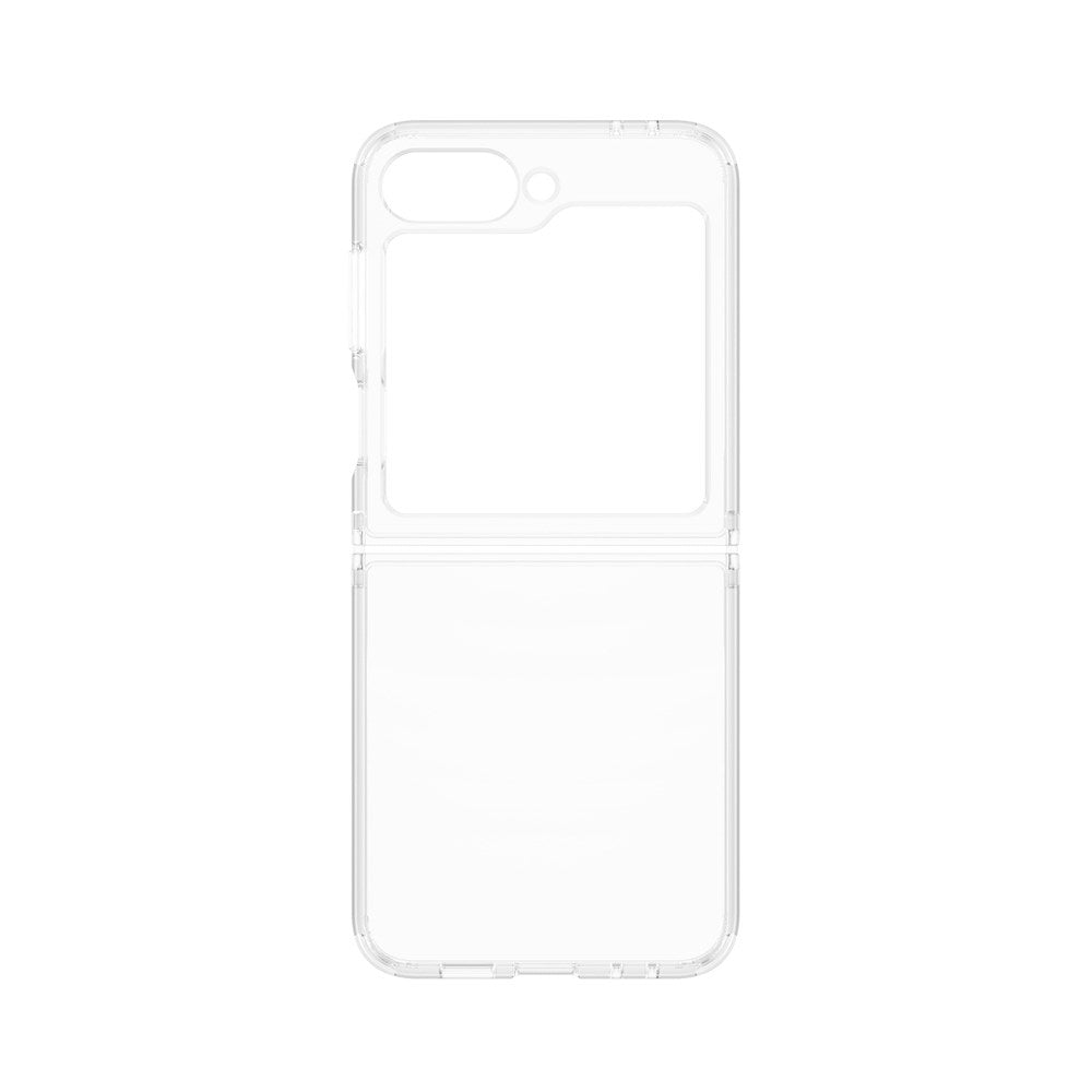 Samsung Galaxy Z Flip6 Back Case PanzerGlass HardCase Antibacterial - Transparent