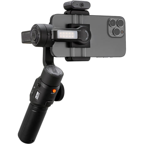 Zhiyun Gimbal Smooth 5S AI Combo for Mobile - Black